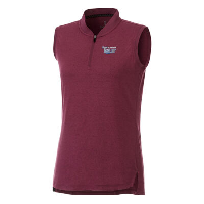 Women's Kinport Sleeveless Polo Thumbnail